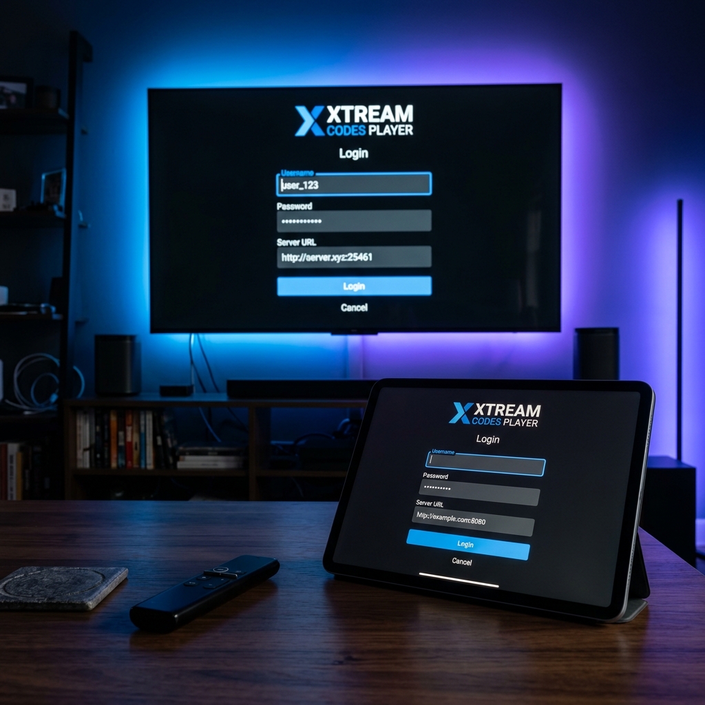 Comment se connecter à Smarters Player Lite