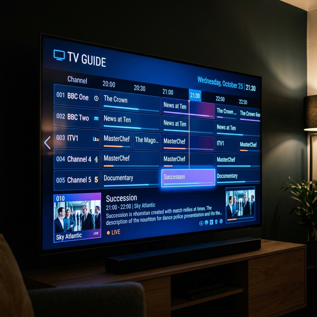 EPG ne fonctionne pas sur Smarters Player Lite