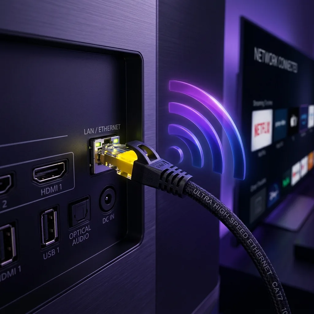Ethernet ou Wi-Fi pour IPTV