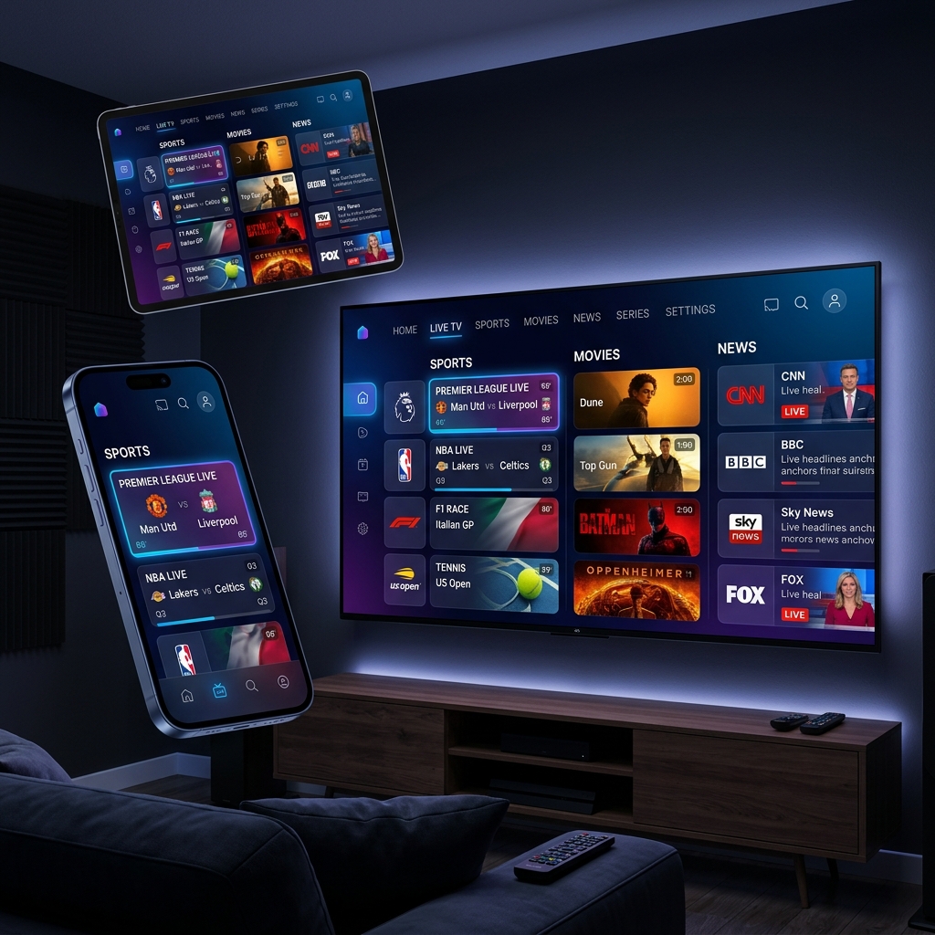 Guide d'installation Smarters Player Lite Fire TV Stick