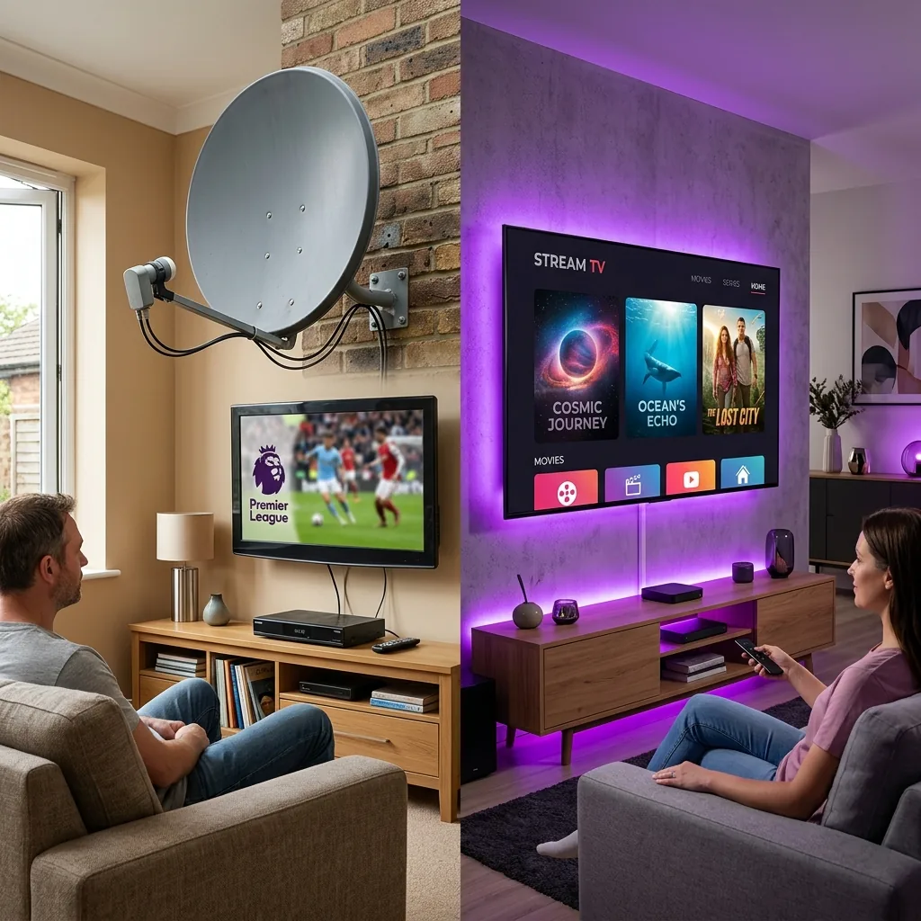 Comparatif entre IPTV sur smart TV et télévision traditionnelle par câble