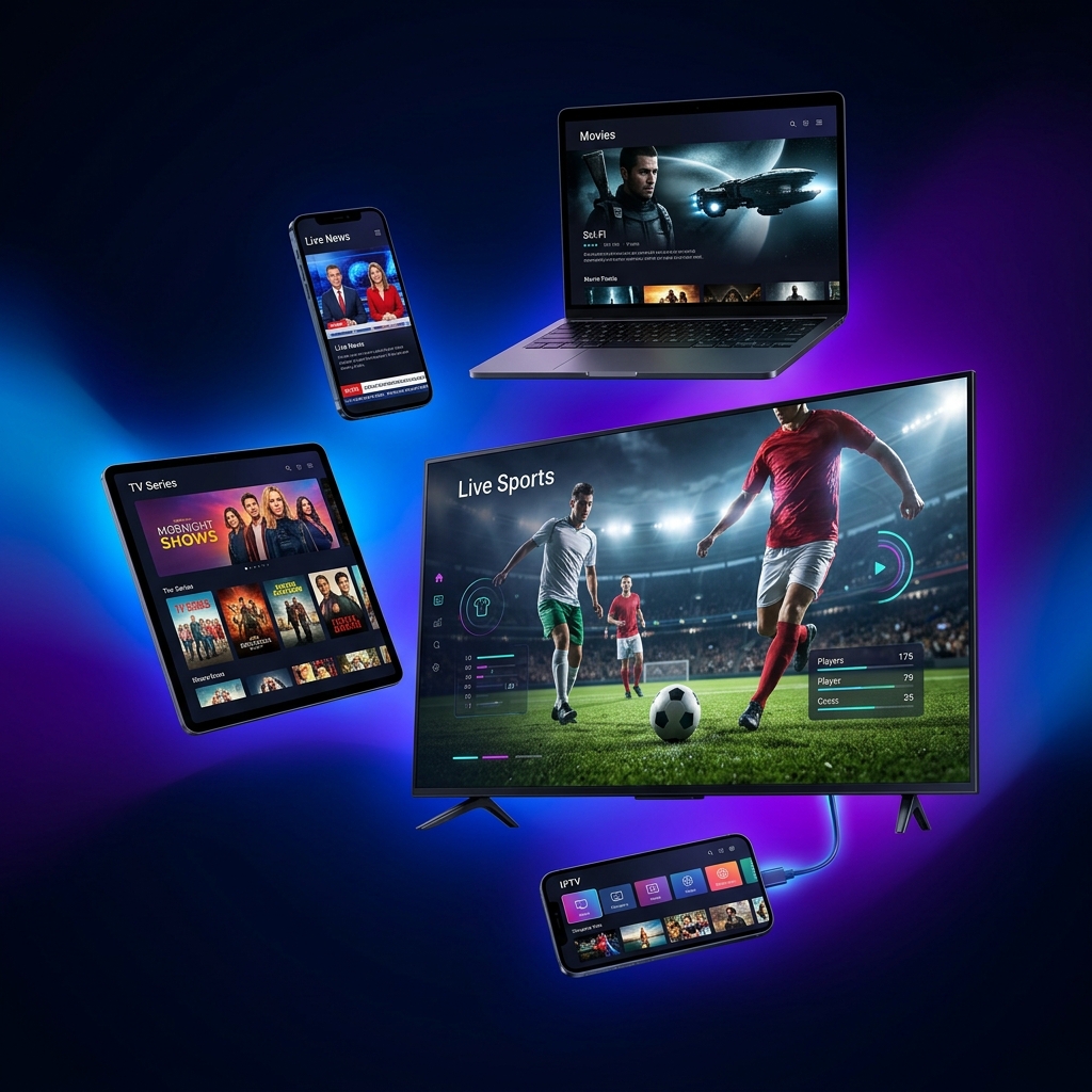 Configuration EPG Smarters Player Lite