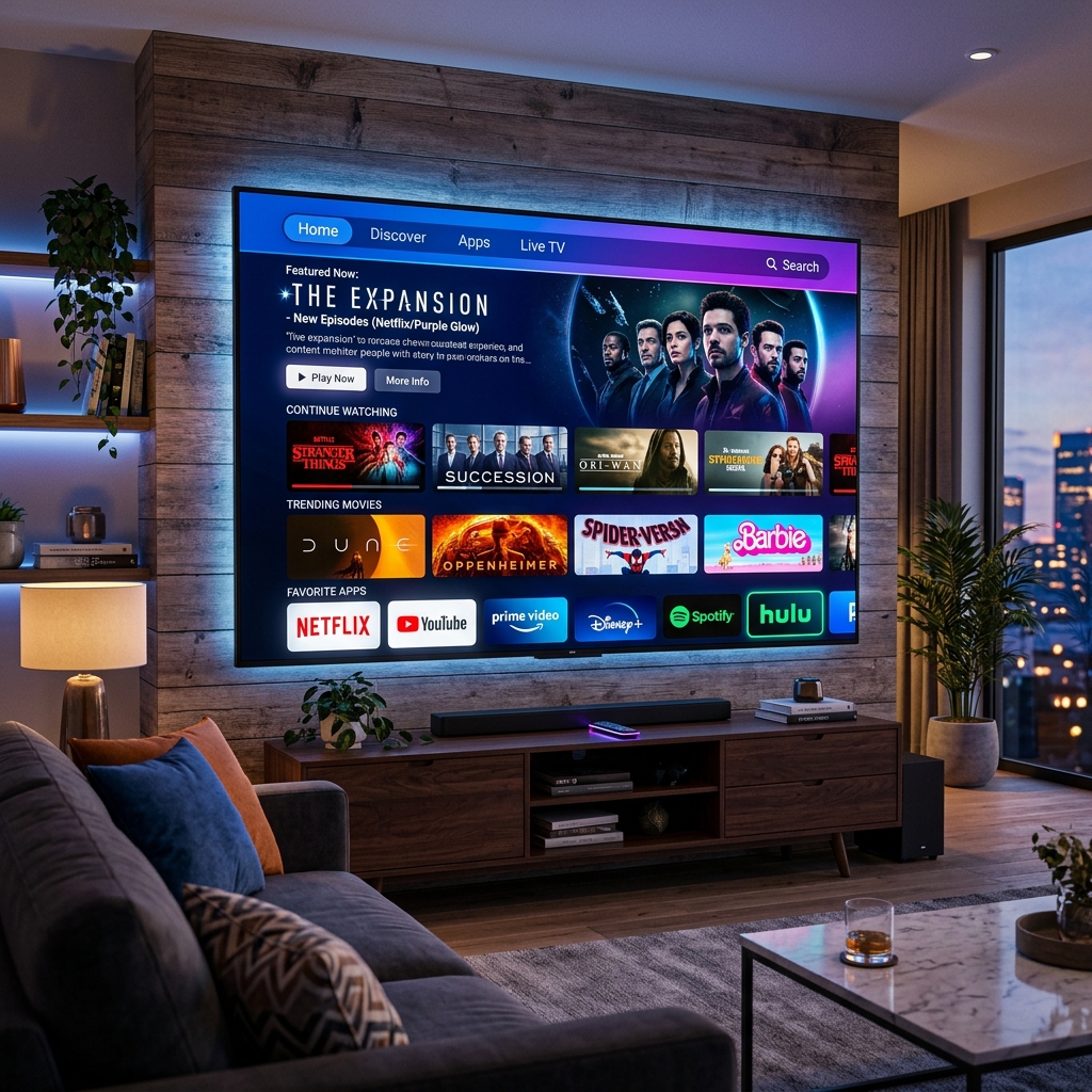Smarters Player Lite Android TV